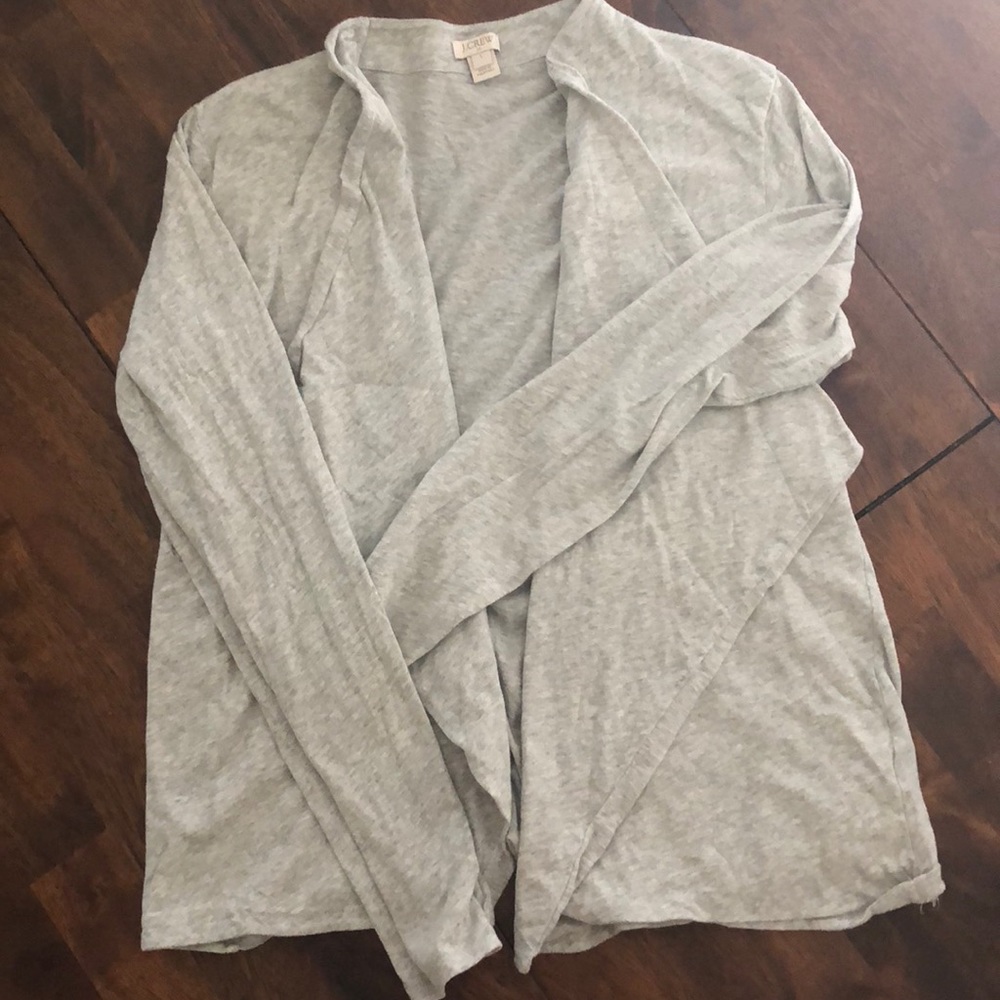 J crew cardigan